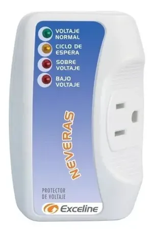 Protector de Voltaje Exceline para Nevera 120V
